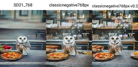 xyz_grid-0032-3321899626-classicnegative photo of a cute snow owl on a table in a pizzeria, haze, halation, bloom, dramatic atmosphere, centred, rule of.png